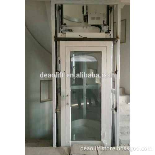 Cheap Home Eelvator Hydraulic Single Post Lift